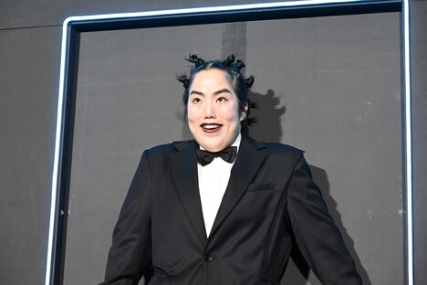 渾身の演技を披露するゆりやんレトリィバァ。