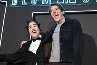 映画「ファイブ・ナイツ・アット・フレディーズ」スペシャルナイトイベントの様子。