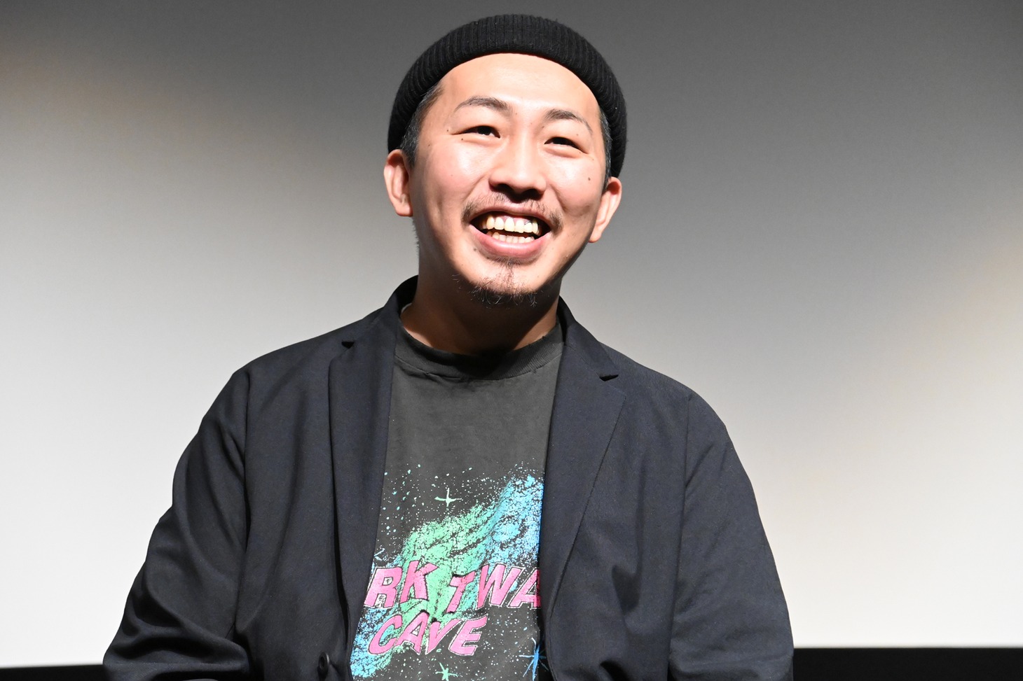 「夜明けのすべて」ティーチイン付き試写会より、三宅唱。