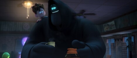 「オリオンと暗闇」場面カット