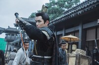 中国ドラマ「星漢燦爛＜せいかんさんらん＞」より、ウー・レイ（呉磊）演じる凌不疑（リン・ブーイー）。