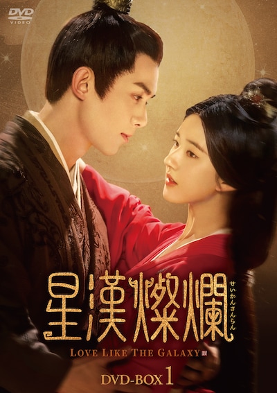 中国ドラマ「星漢燦爛＜せいかんさんらん＞」ビジュアル