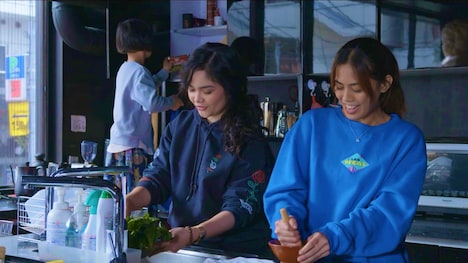 「ブルーイマジン」場面写真