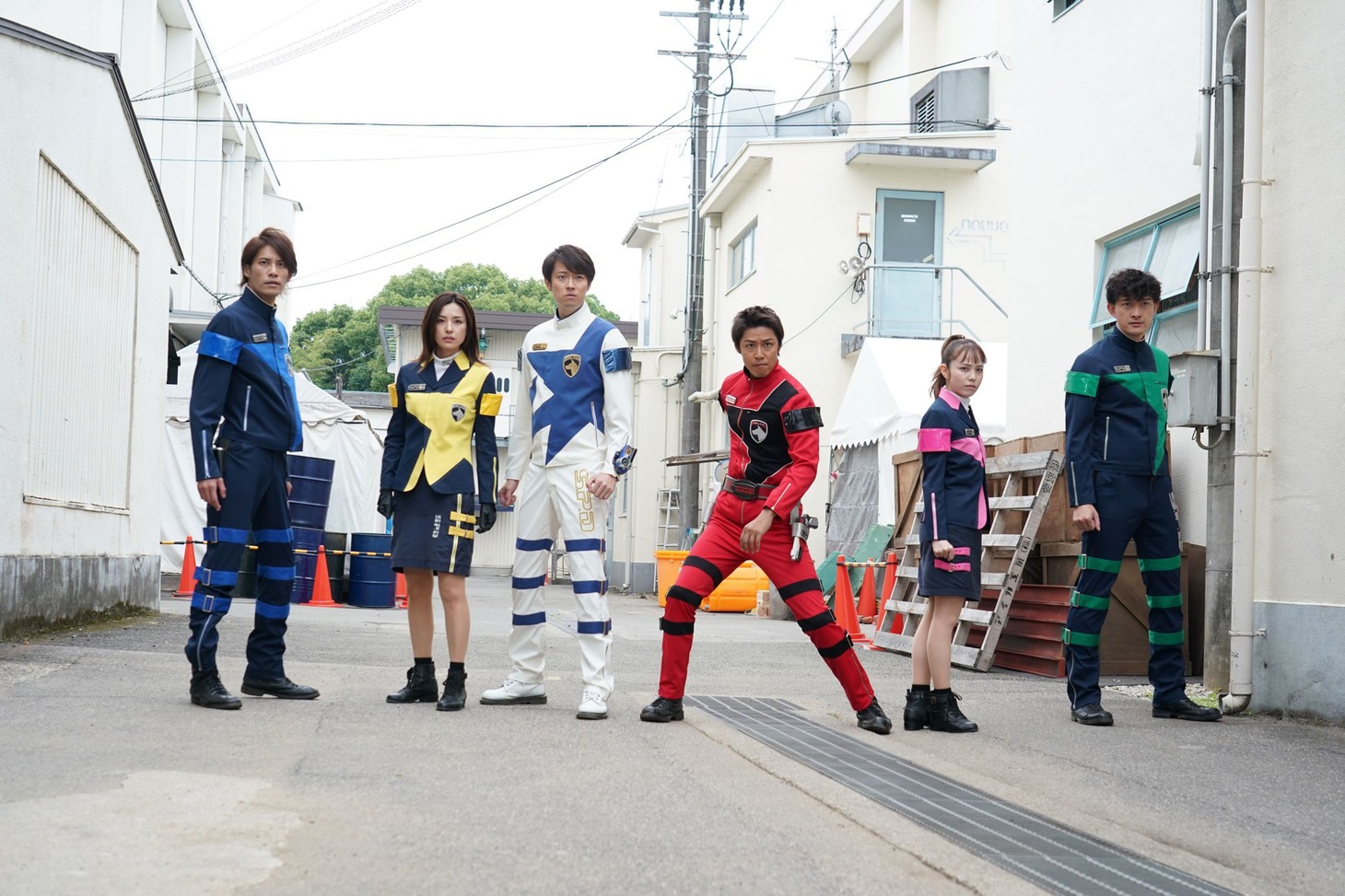 「特捜戦隊デカレンジャー20th ファイヤーボール・ブースター」場面写真