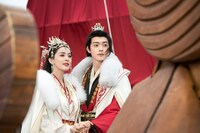中国ドラマ「雪華の炎～揺るぎない誓い～」場面写真