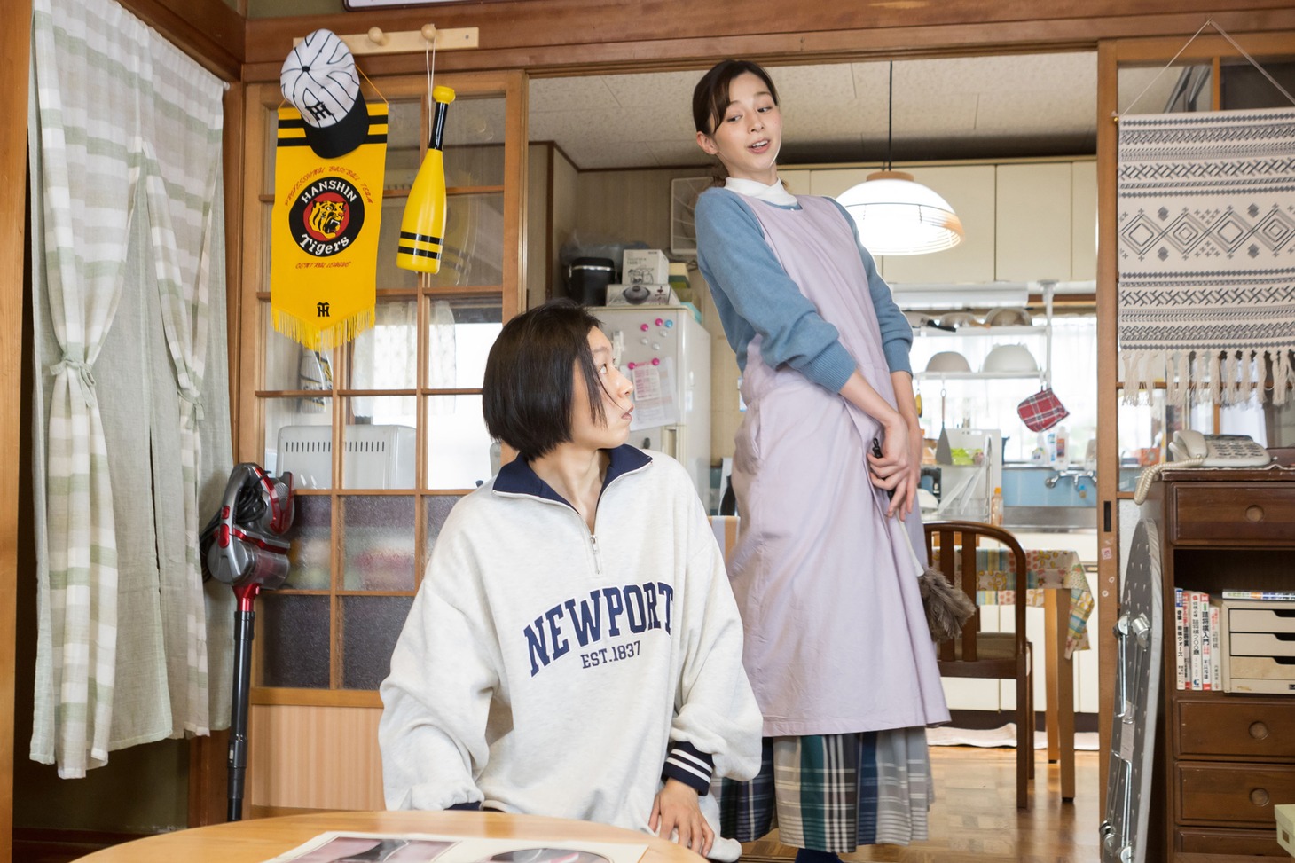 「あまろっく」場面写真