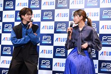 左から志尊淳、川口春奈。