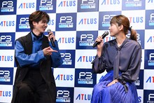 左から志尊淳、川口春奈。