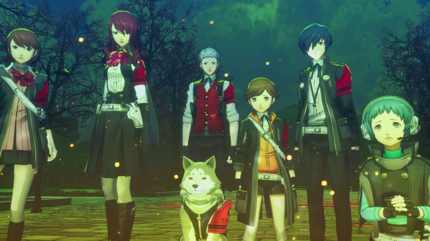 「PERSONA3 RELOAD」のテレビCM「REAL ME. ー本当のキミへー」より。
