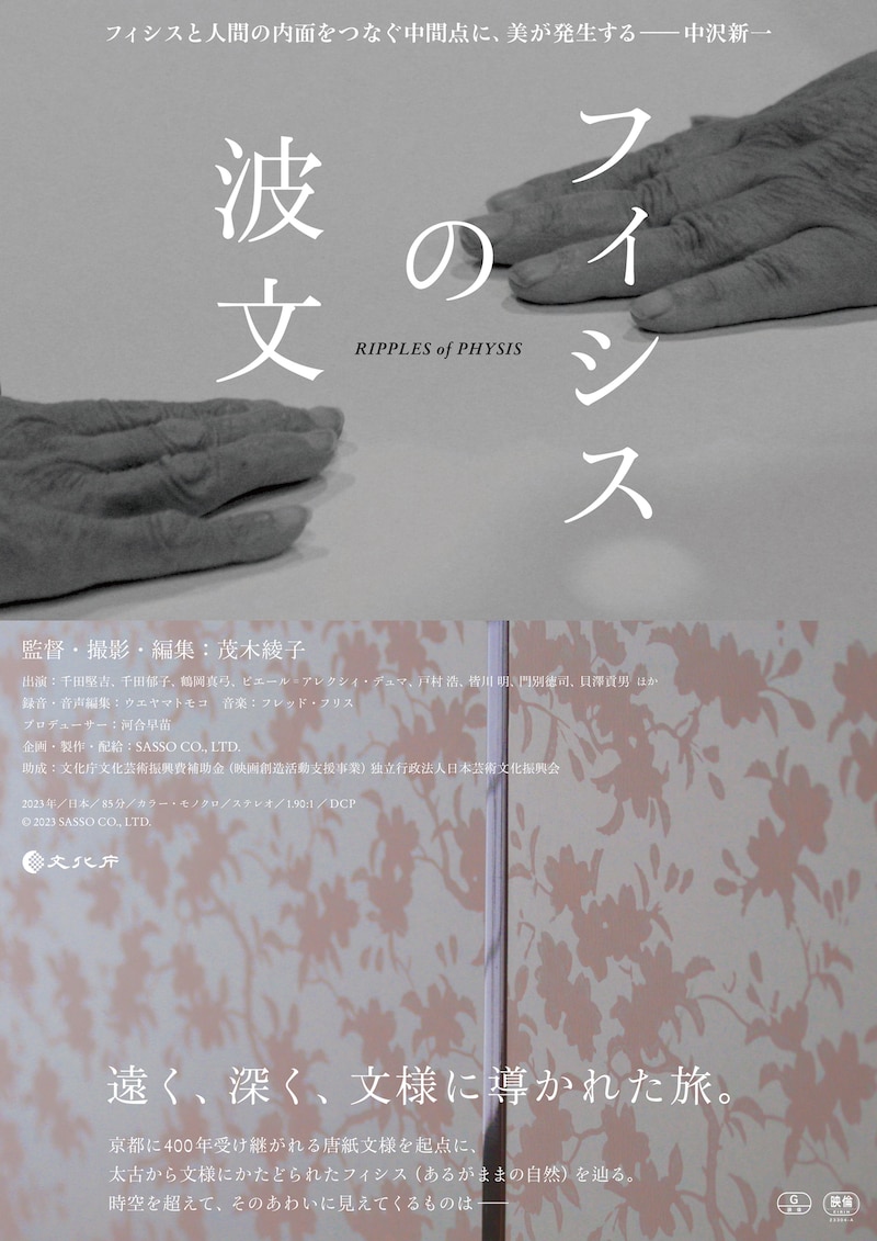 「フィシスの波文」ポスタービジュアル