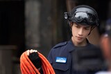 中国ドラマ「ライト・チェイサー ～必ずキミを救い出す～」より、レオ・ロー（羅雲熙）演じるルオ・ベン。