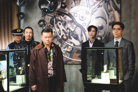 「盗月者」場面写真 (c)2024 Emperor Film Production Company Limited   MakerVille Company Limited  All Rights Reserved