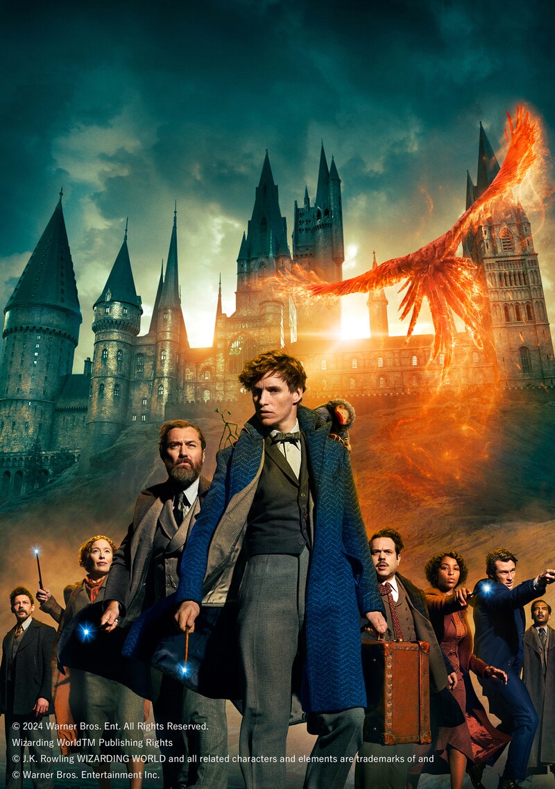 「ファンタスティック・ビーストとダンブルドアの秘密」キービジュアル