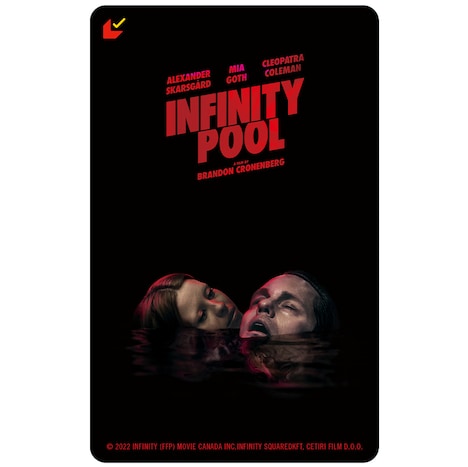 「インフィニティ・プール」ムビチケカード