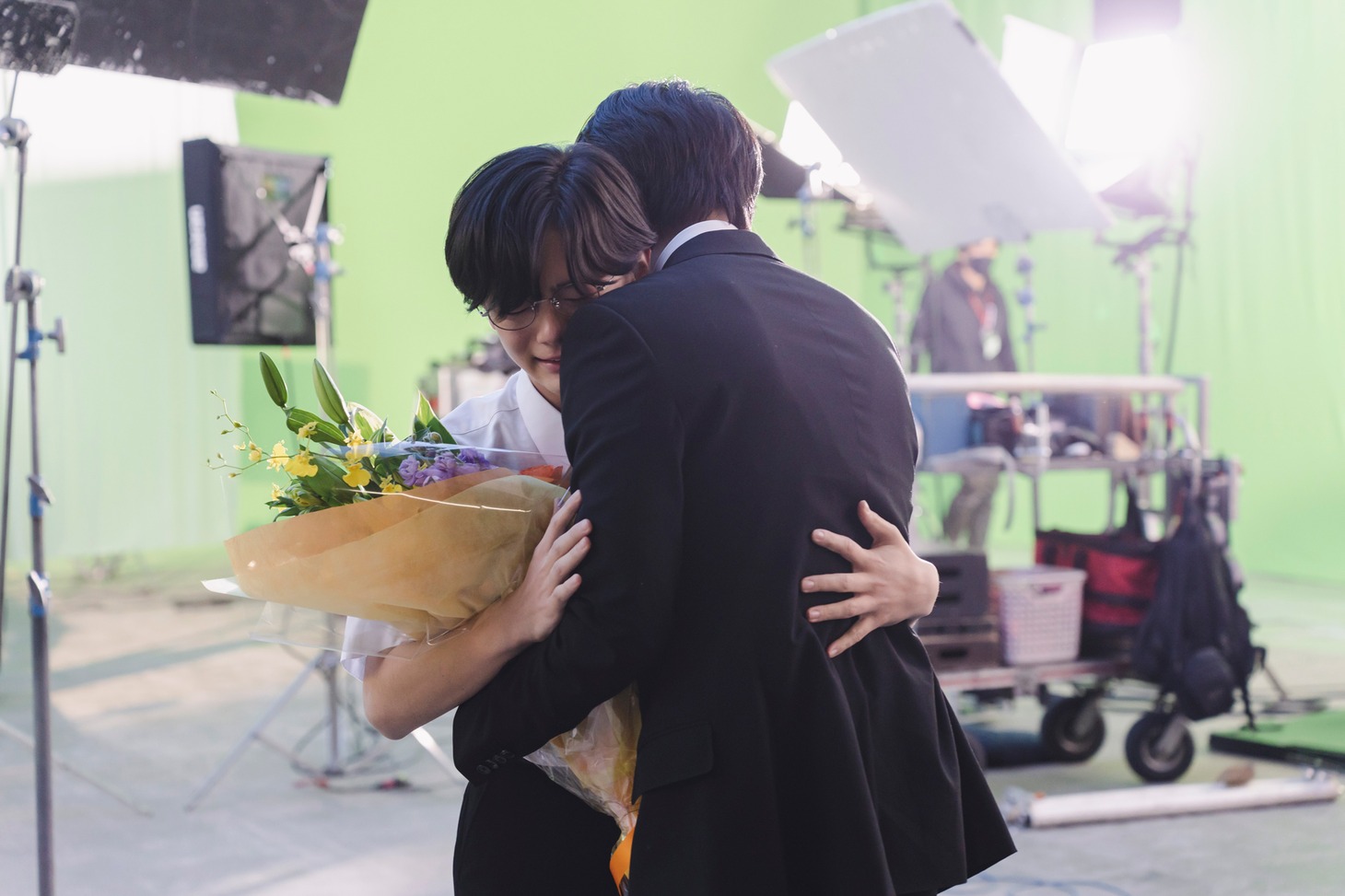 「カラオケ行こ！」メイキング写真