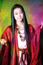 高田夏帆演じる音御前（おとごぜん）。
