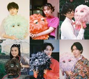 「みーんな、宇宙人。」に菊地姫奈、西垣匠、YUら　“モジャ”と写るビジュアルも解禁