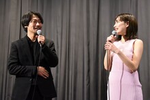 左から山本英、木竜麻生。