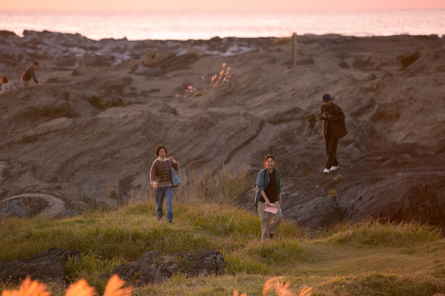 「走れない人の走り方」場面写真