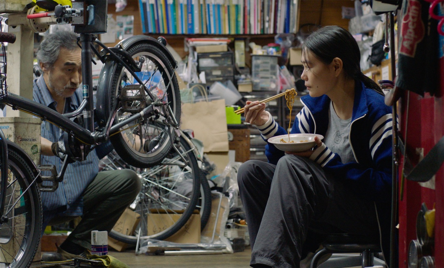 「走れない人の走り方」場面写真