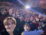 「JAMNIME FESTIVAL 2024」にて、「サイレントラブ」舞台挨拶の様子。