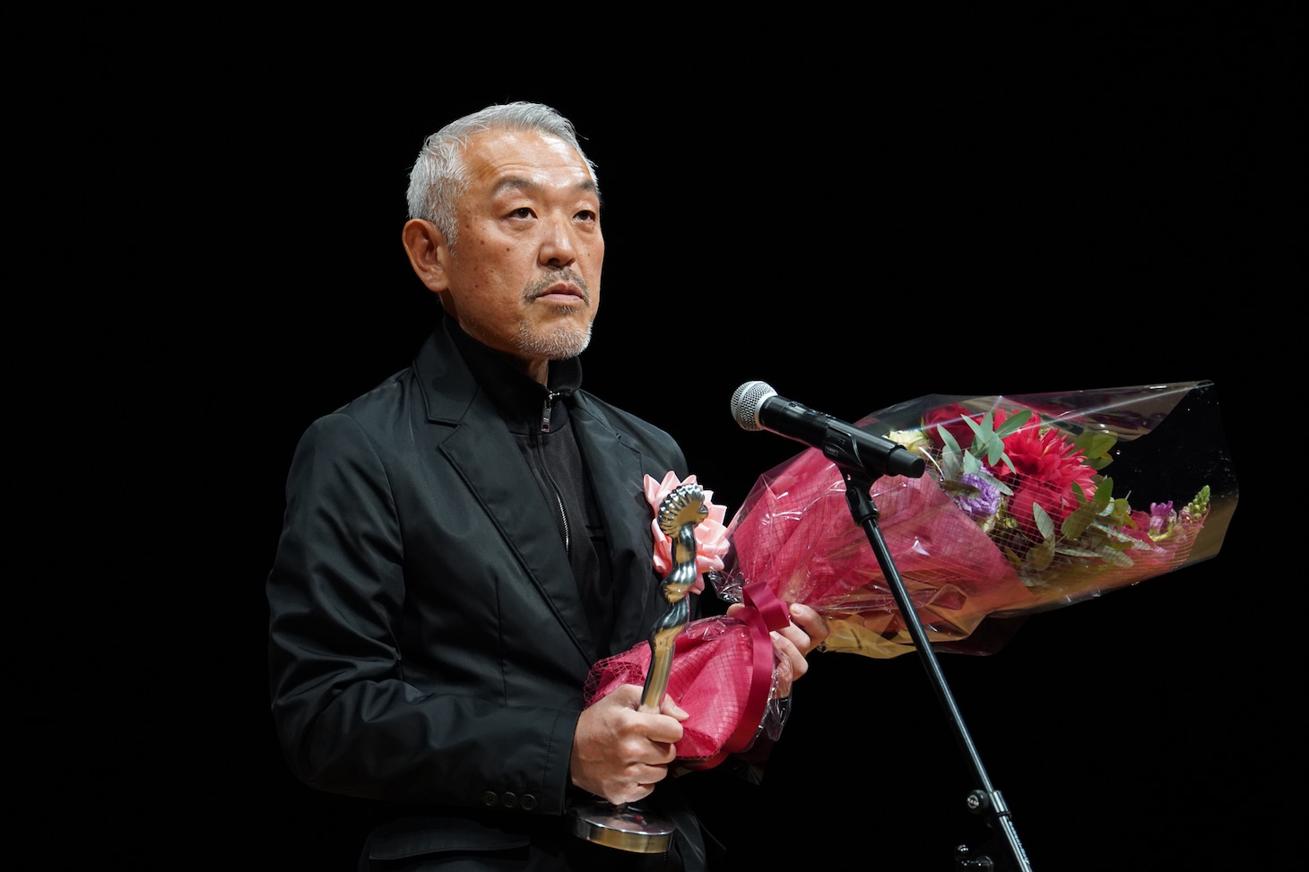 「せかいのおきく」で第45回ヨコハマ映画祭の美術賞を受賞した原田満生。