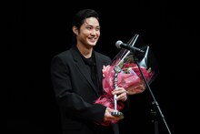 「正欲」「月」「波紋」「渇水」「最後まで行く」で第45回ヨコハマ映画祭の助演男優賞を受賞した磯村勇斗。