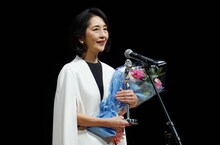 「高野豆腐店の春」「アンダーカレント」で第45回ヨコハマ映画祭の助演女優賞を受賞した中村久美。