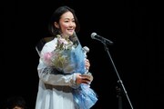 「せかいのおきく」で第45回ヨコハマ映画祭の主演女優賞を受賞した黒木華。