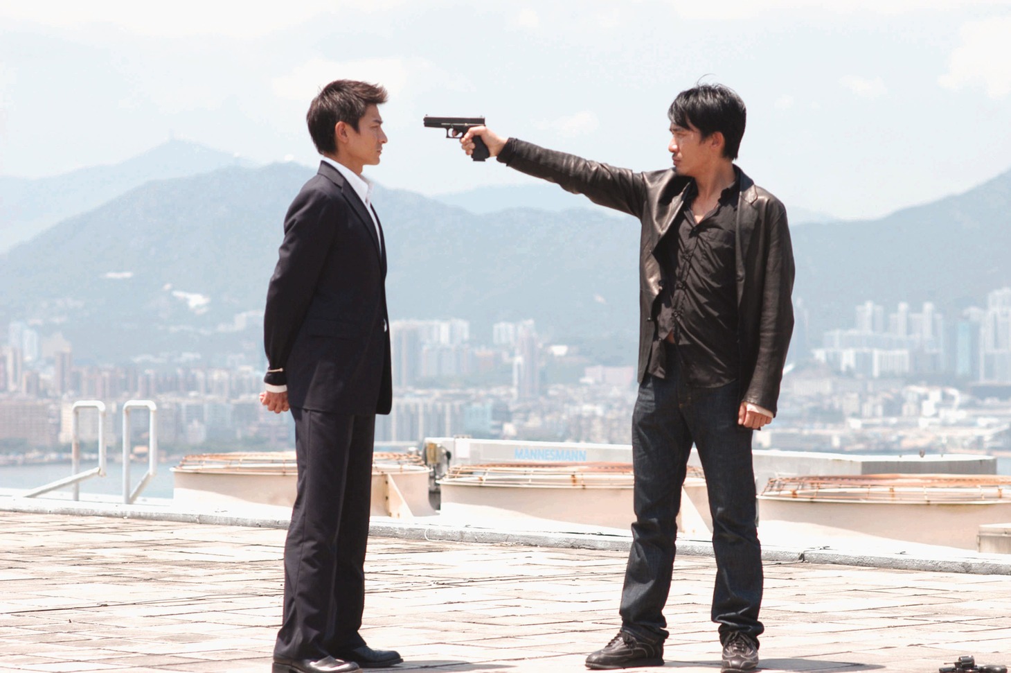 「インファナル・アフェア」場面写真 (c)2002 Media Asia Films (BVI) Ltd. All Rights Reserved.
