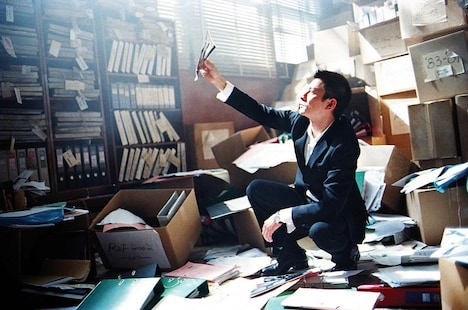 「インファナル・アフェア III 終極無間」場面写真 (c)2003 Media Asia Films (BVI) Ltd. All Rights Reserved.