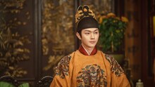 中国ドラマ「尚食（しょうしょく）～美味なる恋は紫禁城で～」場面写真より、シュー・カイ（許凱）演じる朱瞻基。