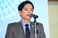山中竹春（横浜市長）