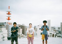 「ワンダーハッチ -空飛ぶ竜の島-」フィルムメイキング写真