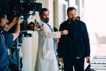 「聖なる鹿殺し キリング・オブ・ア・セイクリッド・ディア」メイキング写真 (c)2017 EP Sacred Deer Limited, Channel Four Television Corporation, New Sparta Films Limited