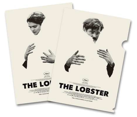 「ロブスター」入場者特典のサンプル。(c)2015 Element Pictures, Scarlet Films, Faliro House Productions SA, Haut et Court, Lemming Film, The British Film Institute, Channel Four Television Corporation.