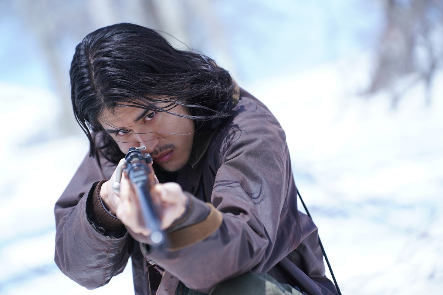 「プロミスト・ランド」より、寛一郎演じる礼二郎。