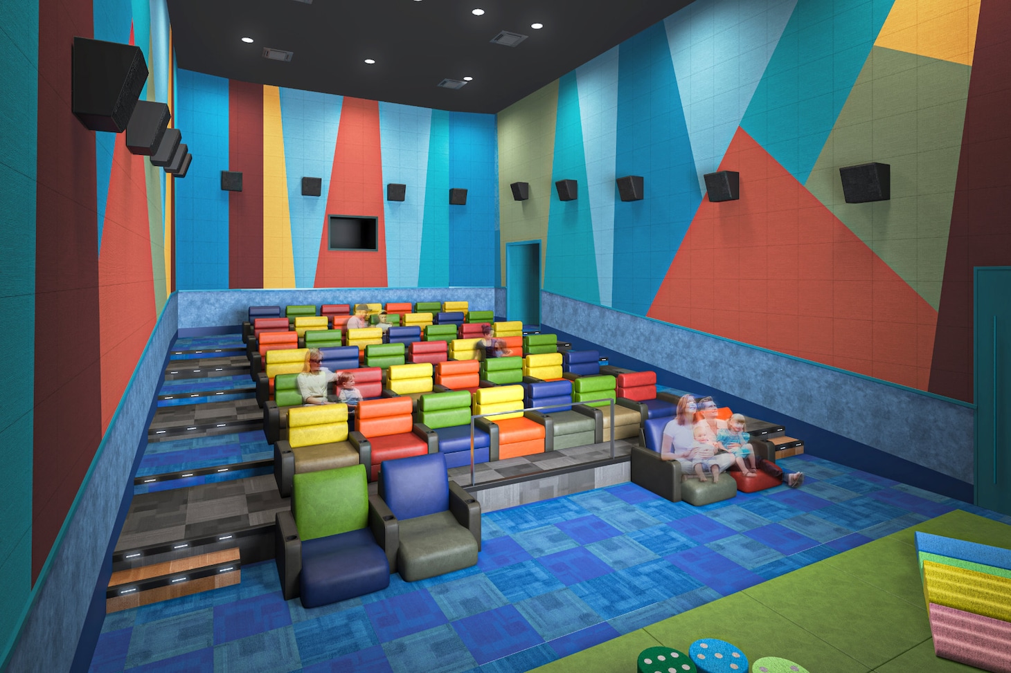 常設キッズ向けシアター・KIDS CINEMA