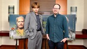 左から中島健人、アリ・アスター。