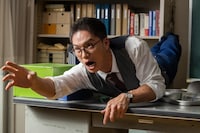 「おいしい給食 Road to イカメシ」新場面写真