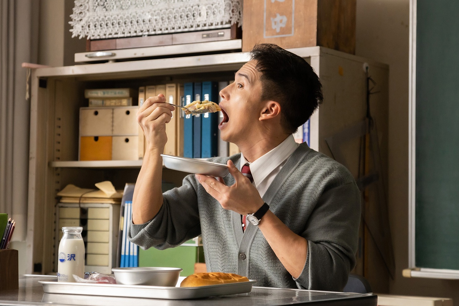 「おいしい給食 Road to イカメシ」場面写真