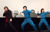 “SKaRD体操”の様子。