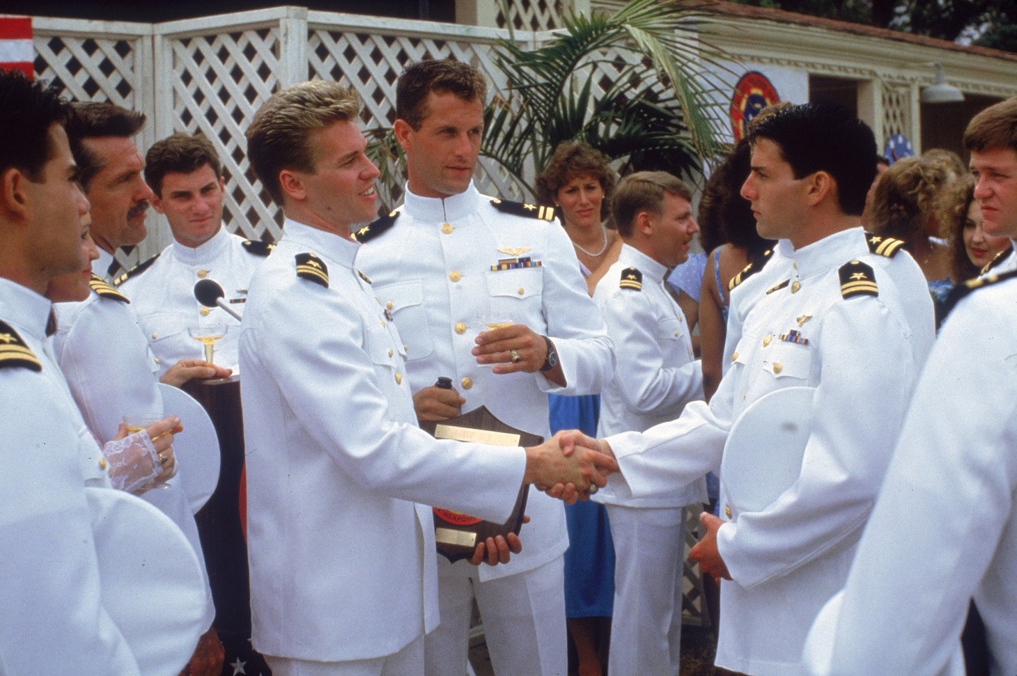「トップガン」場面写真 (c)1986 By Paramount Pictures Corporation. All Rights Reserved.