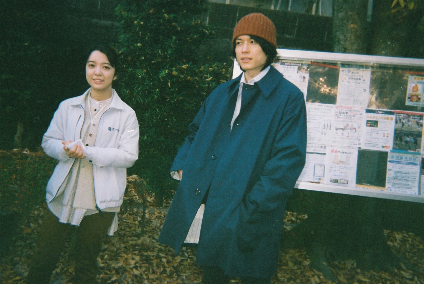 「夜明けのすべて」メイキング写真