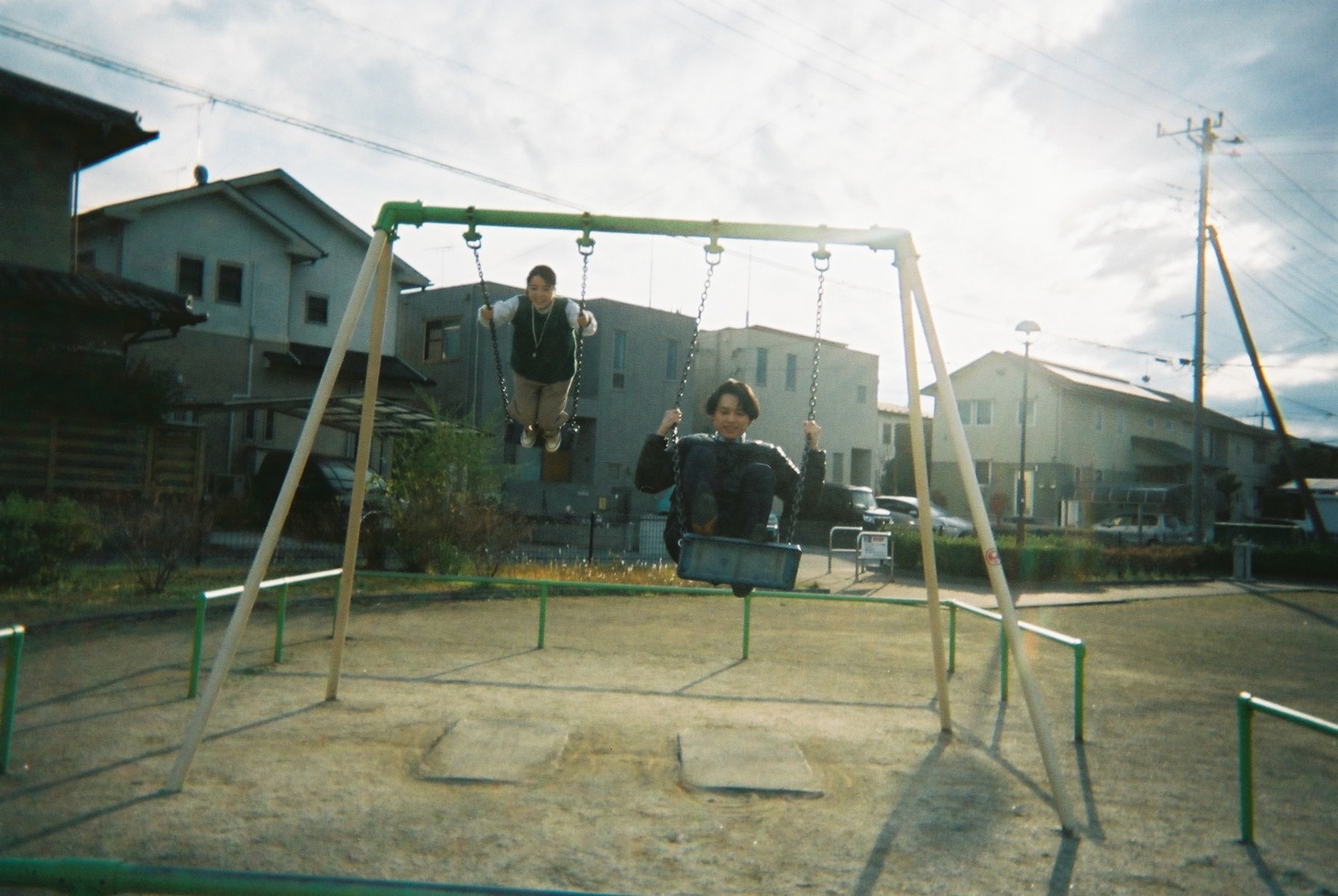 「夜明けのすべて」メイキング写真