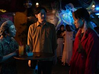 「YOKOHAMA」場面写真