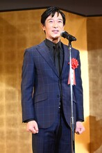 「VIVANT」花束ゲストの堺雅人。