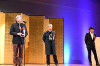 プロデューサー奨励賞の映画部門を受賞した「福田村事件」チーム。