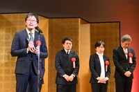 「ゴジラ-1.0」 のプロデュースチーム。