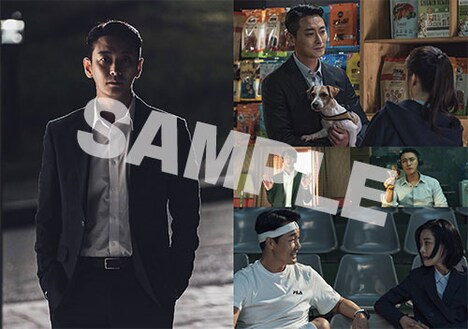 韓国映画「ジェントルマン」パンフレット中面